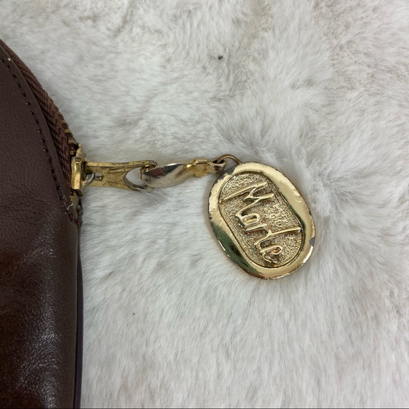 MORLE' 1970'S-80'S PYTHON SNAKE SKIN CLUTCH Makeup BAG - Picture 3 of 6